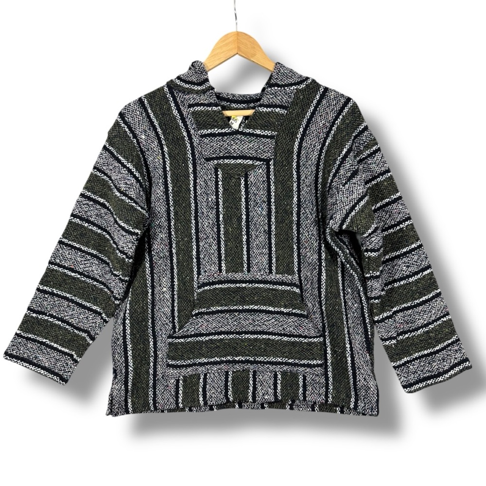 Sun Specs Baja Woven Boho Hoodie